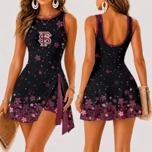 Limited Edition – Customized NCAA Florida State Seminoles Women’s Summer Skort Dress