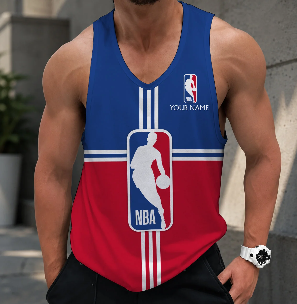 Limited Edition – Customized NBA National Basketball Association Unisex Tank Top