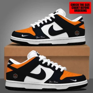 Limited Edition – Customized MLS Houston Dynamo Fc Dunk Low Shoes