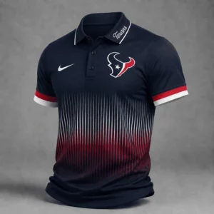 Limited Edition – Customized NFL Houston Texans Polo Shirt
