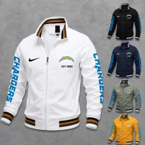 Limited Edition – Customized NFL Los Angeles Chargers Men’s Casual Jacket