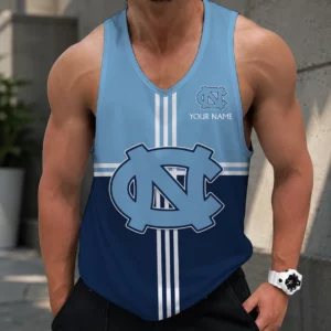 Limited Edition – Customized NCAA North Carolina Tar Heels Strappy Unisex Tank Top