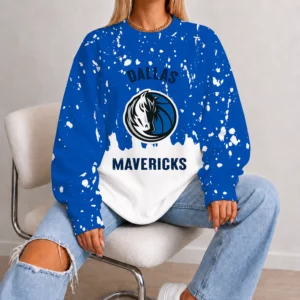 Limited Edition – Customized NBA Dallas Mavericks Unisex Sweatshirt