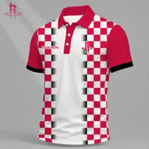 Limited Edition – Customized NBA Houston Rockets Polo Shirt