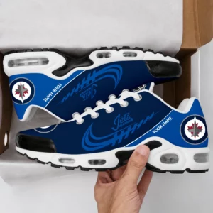 Limited Edition – Customized NHL Winnipeg Jets Air Max Plus Sneakers