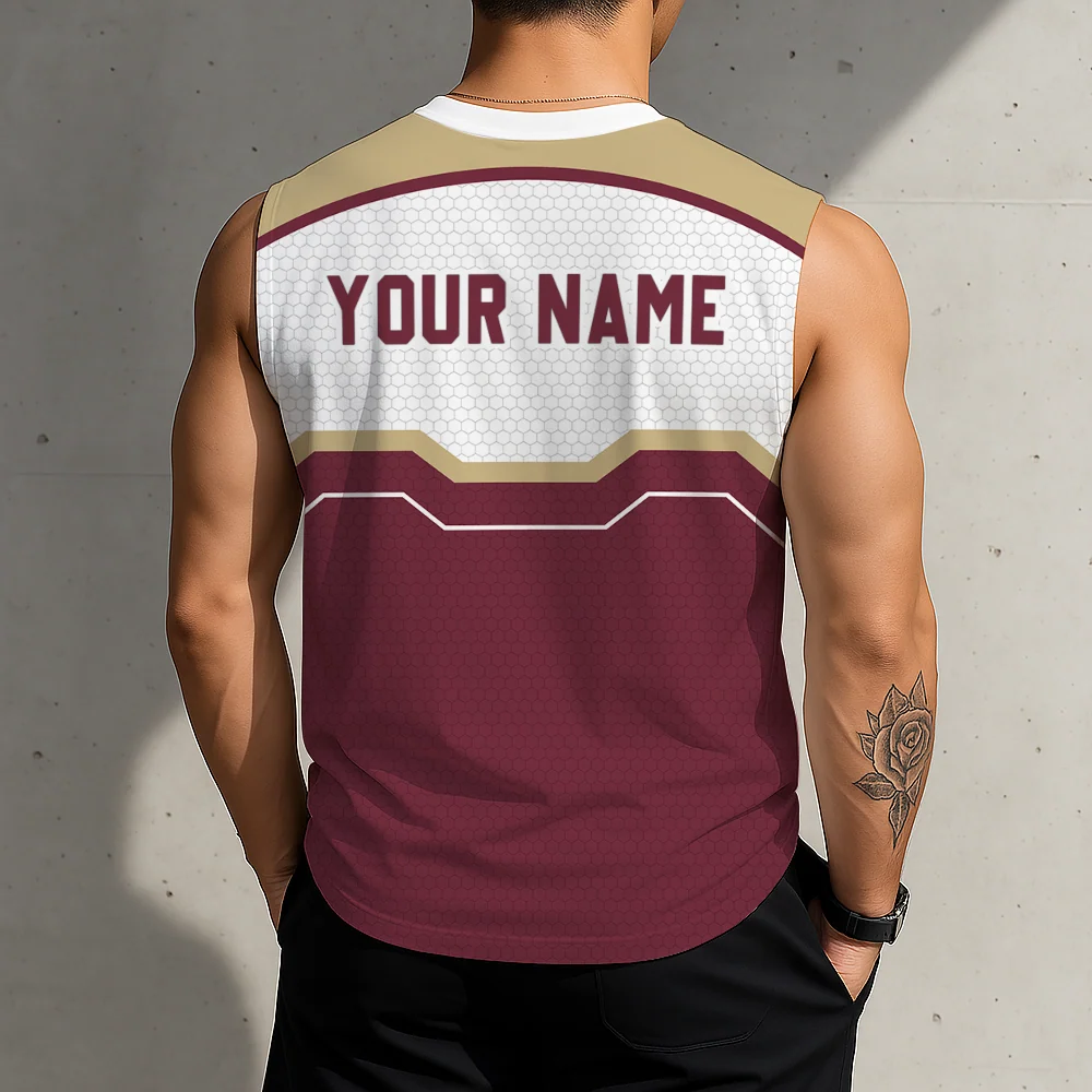 Limited Edition – New Customized NCAA Florida State Seminoles Men’s Gym Shirt - Image 2
