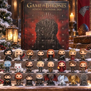 Game Of Thrones Advent Calendar 2026 Game Of Thrones Collectible Xmas Gifts