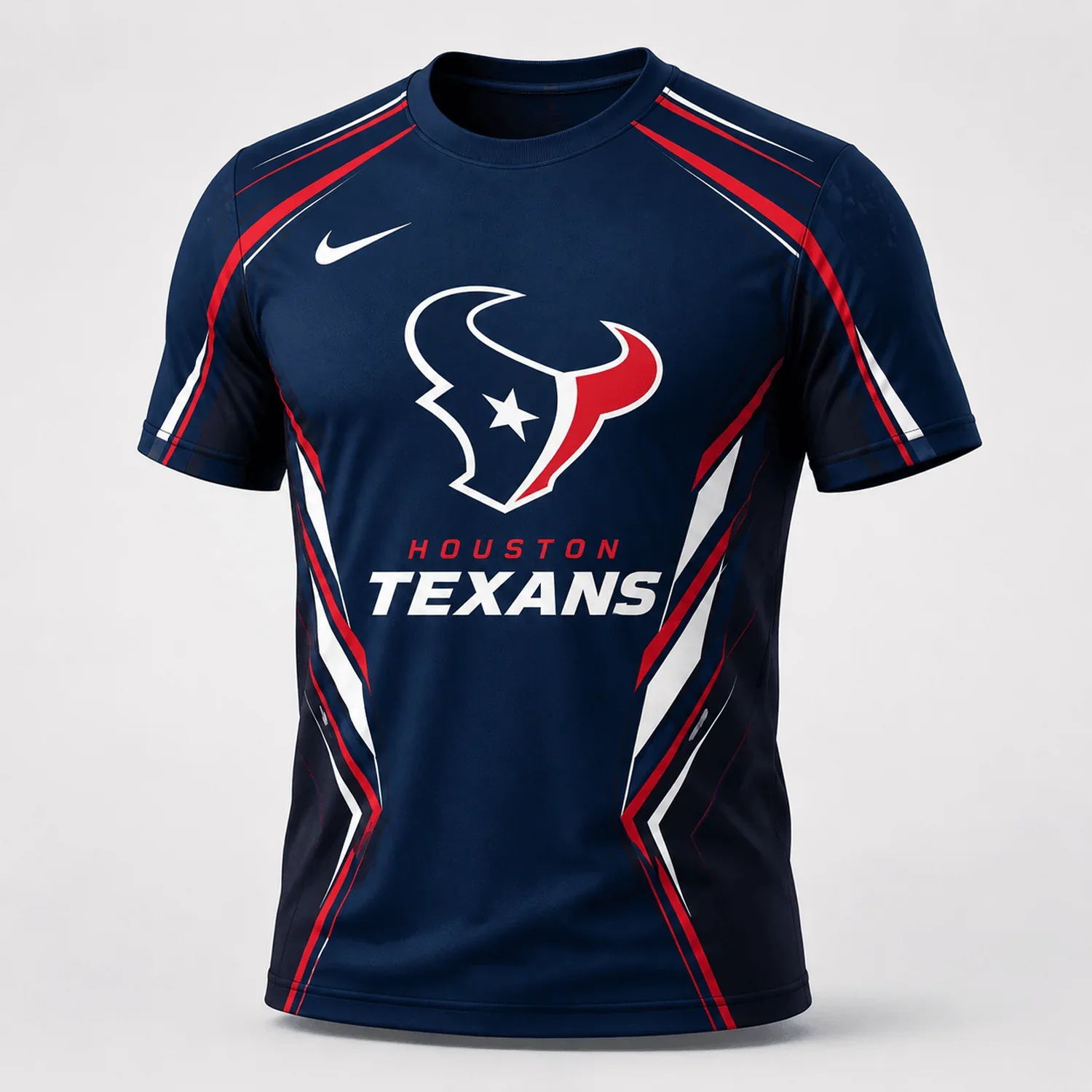 Limited Edition – Customized NFL Houston Texans Unisex T-Shirt