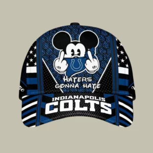 Limited Edition – Customized NFL Indianapolis Colts Classic Cap