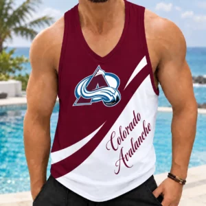 Limited Edition – Customized NHL Colorado Avalanche Men’s Tank Top