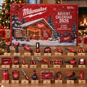 Milwaukee Advent Calendar 2026 24 Days Tools Milwaukee Xmas Advent Calendar