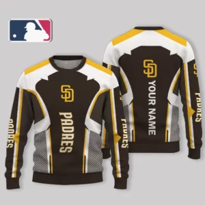 Limited Edition – Customized MLB San Diego Padres Ugly Sweater