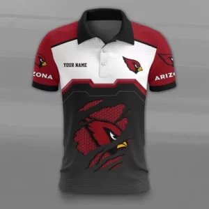Limited Edition – Customized NFL Arizona Cardinals Polo Shirt