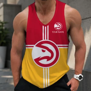 Limited Edition – Customized NBA Atlanta Hawks Unisex Tank Top