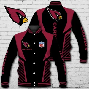 Limited Edition – Customized NFL Arizona Cardinals Satin Varsity & Baseball Jacket