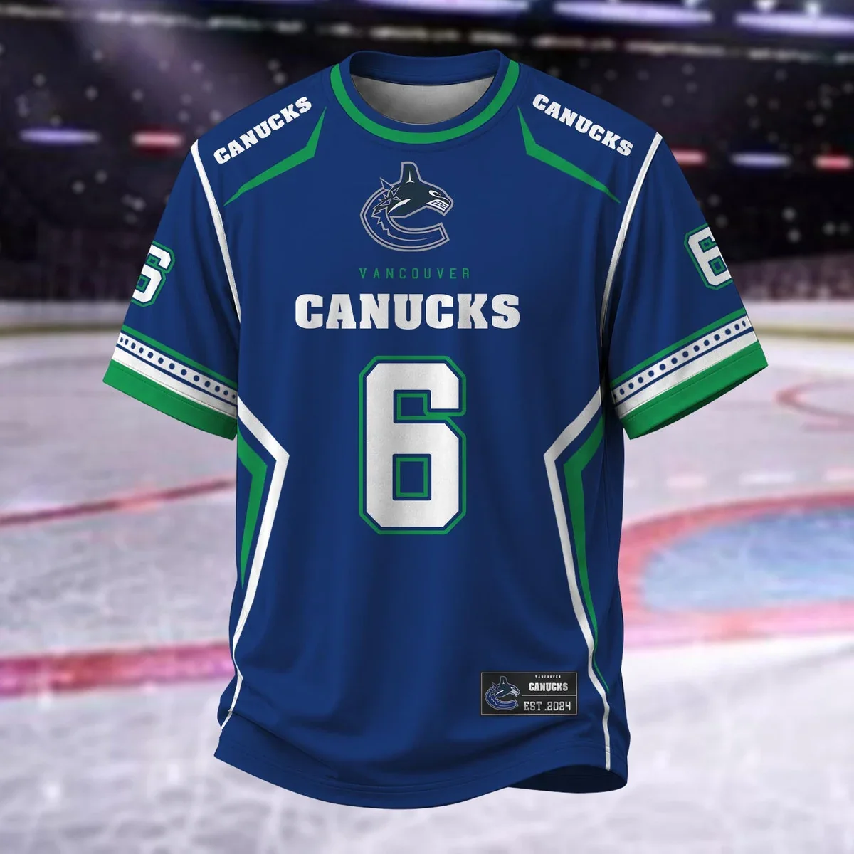 Limited Edition – Customized NHL Vancouver Canucks T-Shirt, Hoodie, Zip Hoodie - Image 2