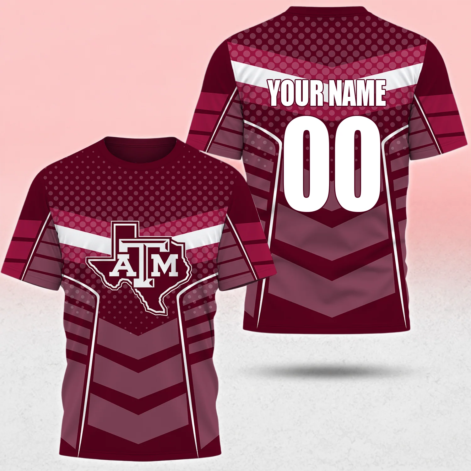 Limited Edition – Customized NCAA Texas A&M Aggies Unisex T-Shirt