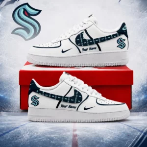 Limited Edition – Customized NHLttle Kraken Af1 Shoes