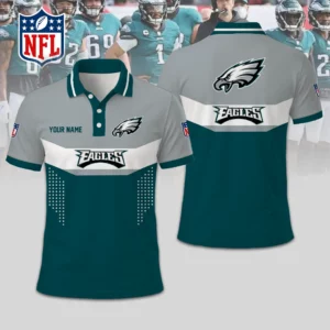 Limited Edition – Customized NFL Philadelphia Eagles Polo Shirt