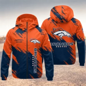 Limited Edition – Customized NFL Denver Broncos Windbreaker Jacket