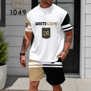 Limited Edition – Customized MLS Los Angeles Fc Unisex T-Shirt & Shorts Set