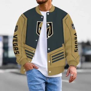 Limited Edition – Customized NHL Vegas Golden Knights Satin Varsity Jacket & Baseball Jacket
