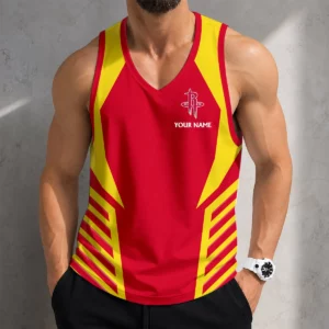 Limited Edition – Customized NBA Houston Rockets Unisex Tank Top