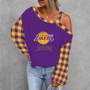 Limited Edition – Customized NBA Los Angeles Lakers Drop Shoulder Sweatshirt