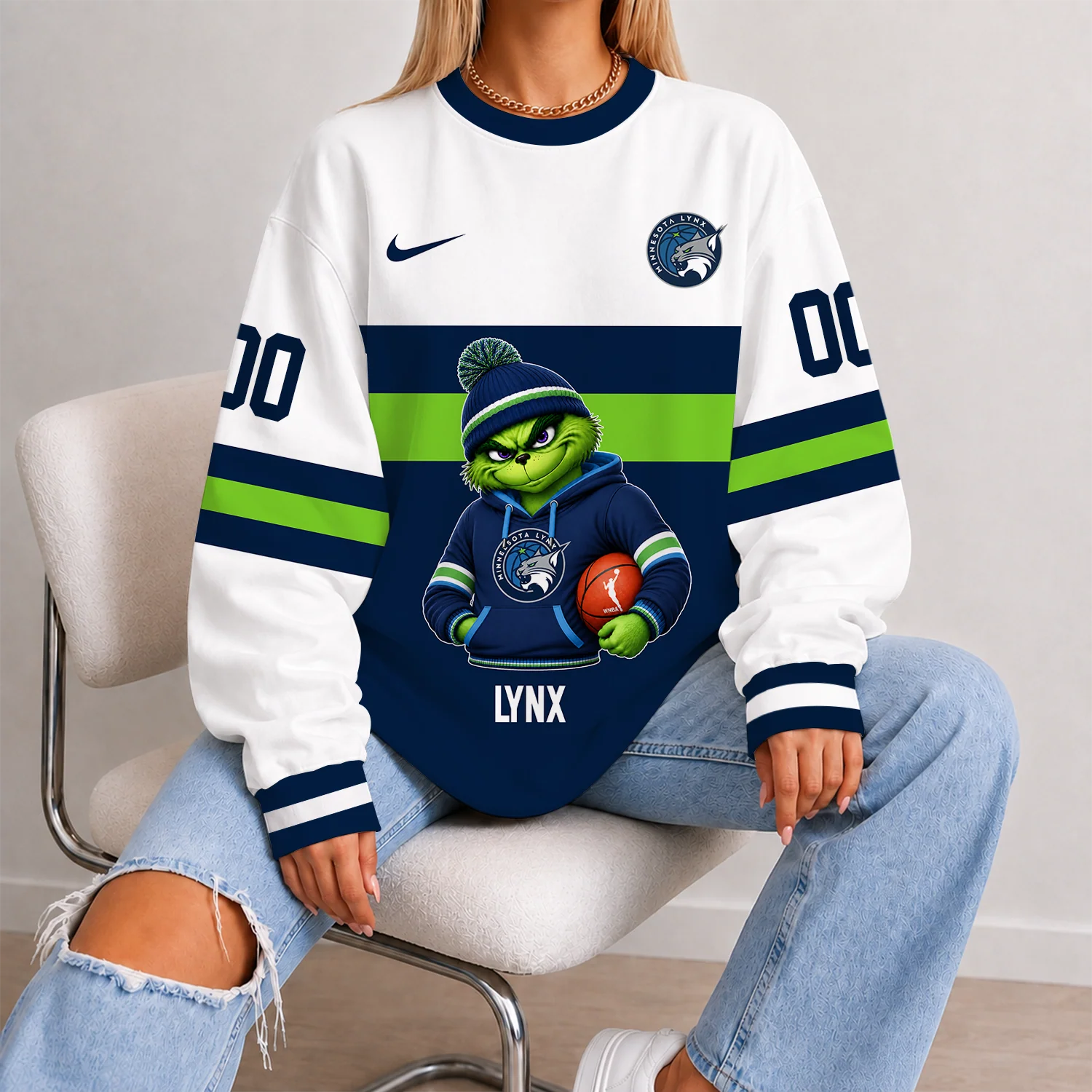 Limited Edition – Customized WNBA Minnesota Lynx Unisex Sweatshirt