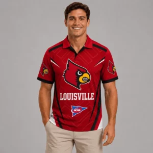 Limited Edition – Customized NCAA Louisville Cardinals Polo Shirt