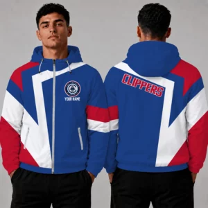 Limited Edition – Customized NBA Los Angeles Clippers Windbreaker Jacket