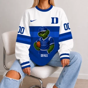 Limited Edition  Customized NCAA Duke Blue Devils Unisex Sweatshirt