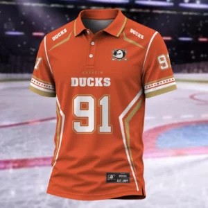 Limited Edition – Customized NHL Anaheim Ducks Polo Shirt