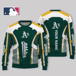 Limited Edition – Customized MLB Oakland Athletics Ugly Sweater
