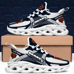 Limited Edition – Customized NFL Chicago Bears Max Soul Shoes