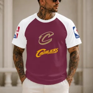 Limited Edition – Customized NBA Cleveland Cavaliers Raglan Tee