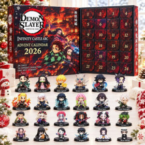 Demon Slayer Infinity Castle Arc Advent Calendar Birthday Gift For Brothers – THW