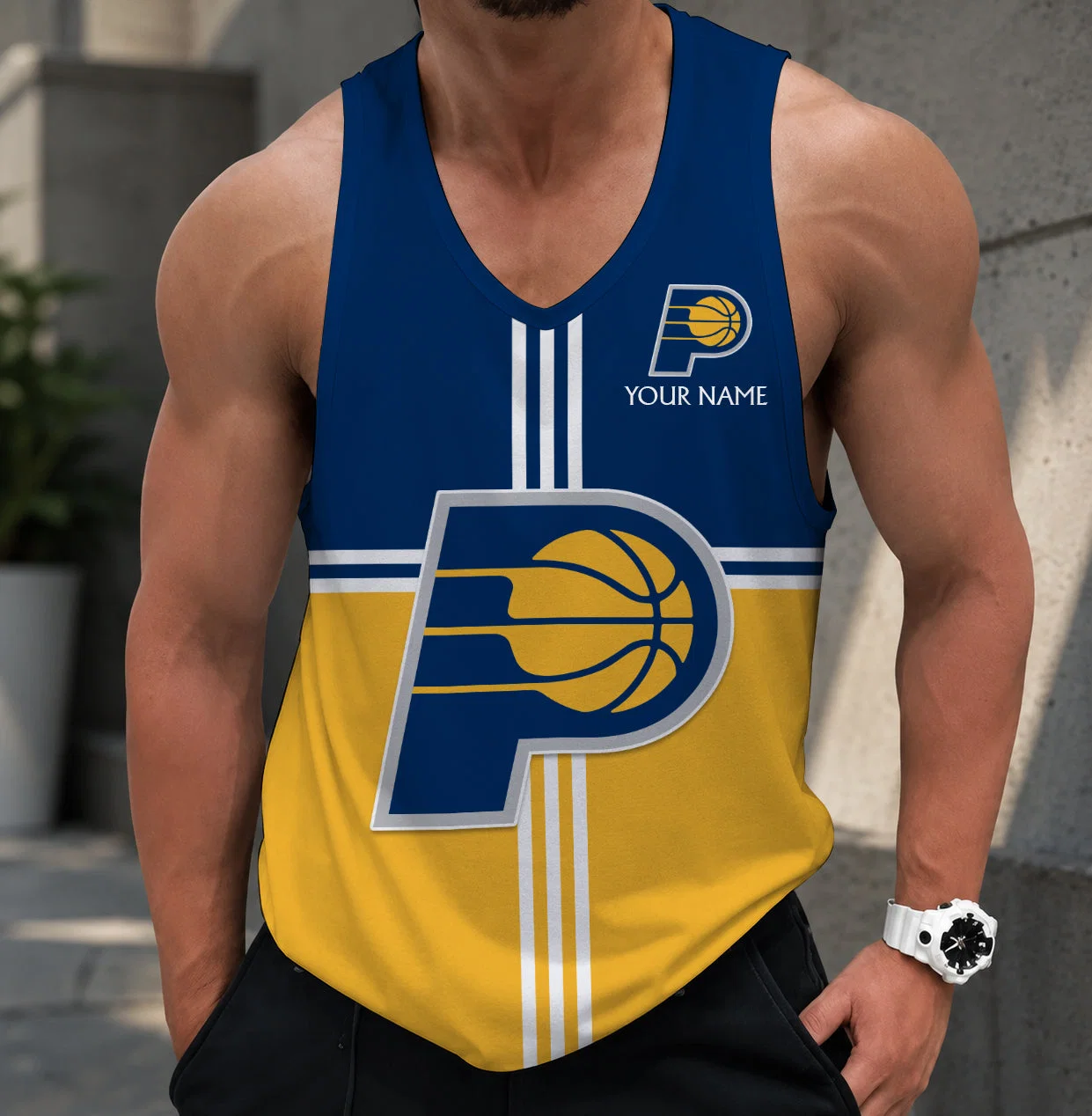 Limited Edition – Customized NBA Indiana Pacers Unisex Tank Top