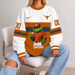 Limited Edition – Customized NCAA Texas Longhorns Unisex Sweatshirt