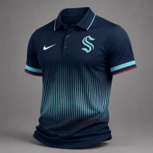 Limited Edition – Customized NHL Seattle Kraken Polo Shirt