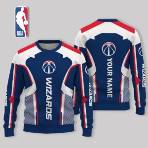 Limited Edition – Customized NBA Washington Wizards Ugly Sweater