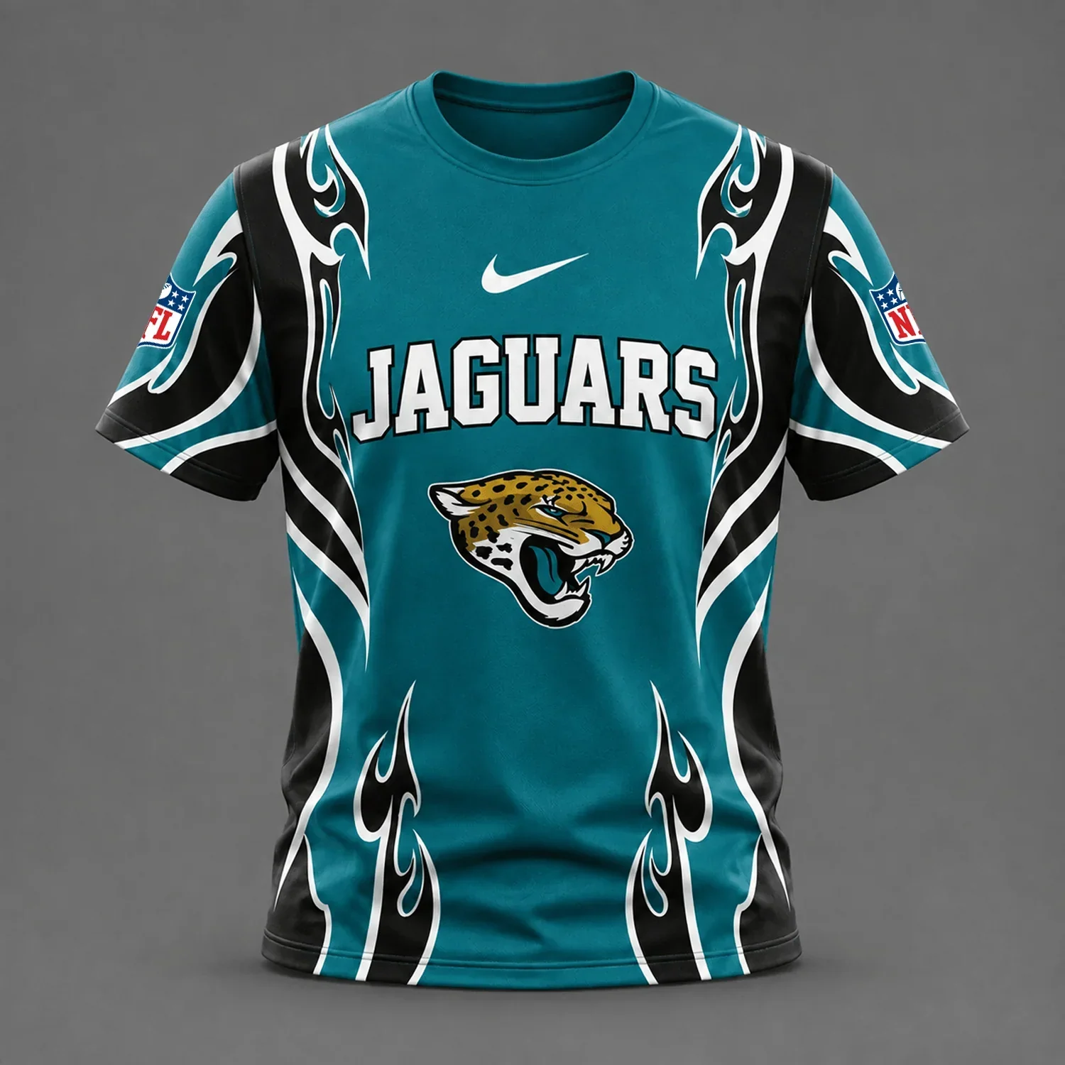 Limited Edition – Customized NFL Jacksonville Jaguars Unisex T-Shirt