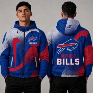 Limited Edition – Customized NFL Buffalo Bills Windbreaker Jacket