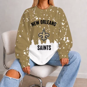 Limited Edition – Customized NFL New Orleans Saints Unisex Sweatshirt