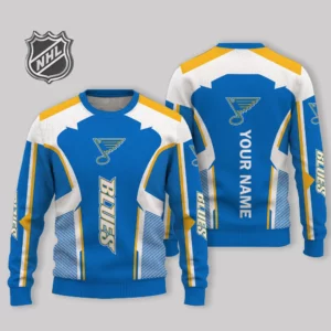 Limited Edition – Customized NHL St. Louis Blues Ugly Sweater