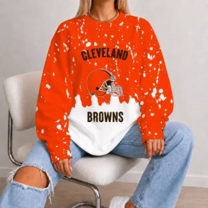 Limited Edition – Customized NFL Cleveland Browns Unisex Sweatshirt