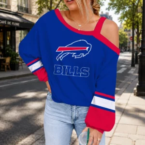 Limited Edition – Customized NFL Buffalo Bills Drop Shoulder Sweatshirt