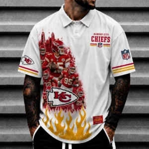 Limited Edition – Customized NFL Kansas City Chiefs Polo Shirt