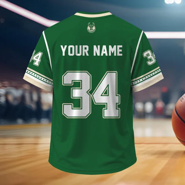 Limited Edition – Customized NBA Milwaukee Bucks T-Shirt, Hoodie, Zip Hoodie - Image 3