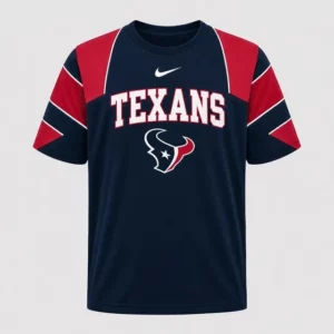 Limited Edition – Customized NFL Houston Texans T-Shirt